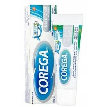 Corega Bez príchuti Extra silný - Fixačný krém